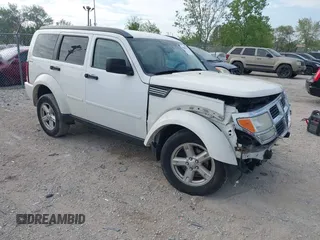 2010 Dodge Nitro SE with VIN 1D4PU2GK8AW141180, listed as a IAAI auction lot 42258347 with 148,503 mi miles and . Bid and sale history available at DreamBid. Image 1.