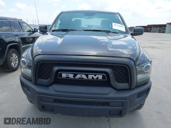 2024 Ram 1500 Warlock with VIN 1C6RR6LG6RS142337, listed as a IAAI auction lot 42734480 with 36,410 mi miles and . Bid and sale history available at DreamBid. Image 12.