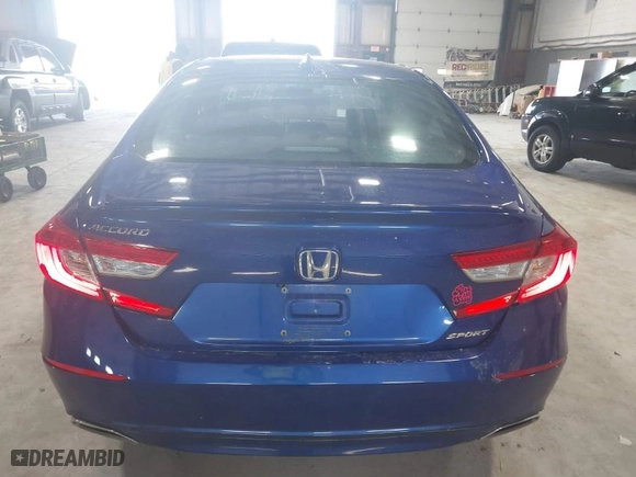 2018 Honda Accord Sedan Sport 1.5T with VIN 1HGCV1F32JA137721, listed as a IAAI auction lot 41849720 with 88,498 mi miles. Bid and sale history available at carsss.com. Image 16.