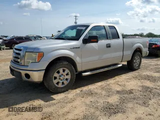 2009 Ford F-150 XLT with VIN 1FTRX12V89FA40192, listed as a Copart auction lot 62384525 with 276,253 mi miles and Clean title. Bid and sale history available at DreamBid. Image 1.