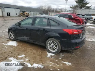 2018 Ford Focus SE z VIN 1FADP3F2XJL249158, wystawiony jako Copart lot #47930695 z przebiegiem 160 765 mil mil oraz Czysty tytuł • Clean title. Historia ofert i sprzedaży dostępna na DreamBid. Obrazek 2.