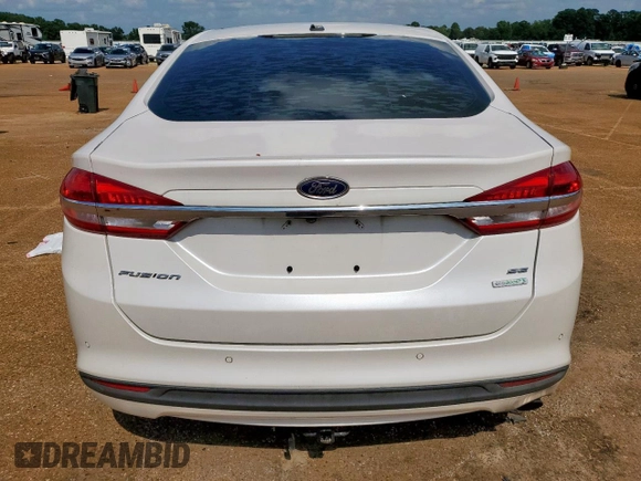 2017 Ford Fusion SE with VIN 3FA6P0HD0HR273793, listed as a Copart auction lot 65238285 with 134,527 mi miles and Clean title. Bid and sale history available at DreamBid. Image 6.
