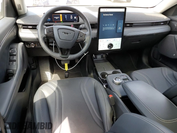 2023 Ford Mustang Mach-E Premium with VIN 3FMTK3R70PMA40851, listed as a Copart auction lot 55997745 with 9,754 mi miles and Salvage title. Bid and sale history available at DreamBid. Image 8.