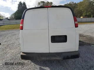 2016 GMC Savana Cargo Van with VIN 1GTW7AFF1G1294679, listed as a Copart auction lot 78806854 with 175,647 mi miles and Salvage Title. Bid and sale history available at carsss.com. Image 6.
