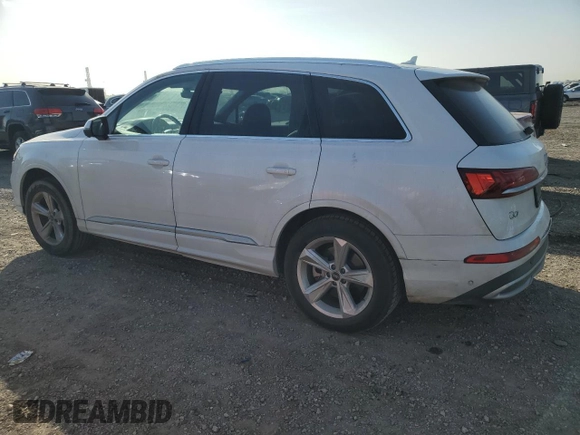 2023 Audi Q7 Premium Plus with VIN WA1LCBF77PD001213, listed as a Copart auction lot 50259205 with 33,072 mi miles and Salvage title. Bid and sale history available at DreamBid. Image 2.