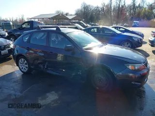 2008 Subaru Impreza Wagon (Natl) i w/Premium Pkg with VIN JF1GH616X8H816875, listed as a IAAI auction lot 40962750 with 140,516 mi miles. Bid and sale history available at carsss.com. Image 13.
