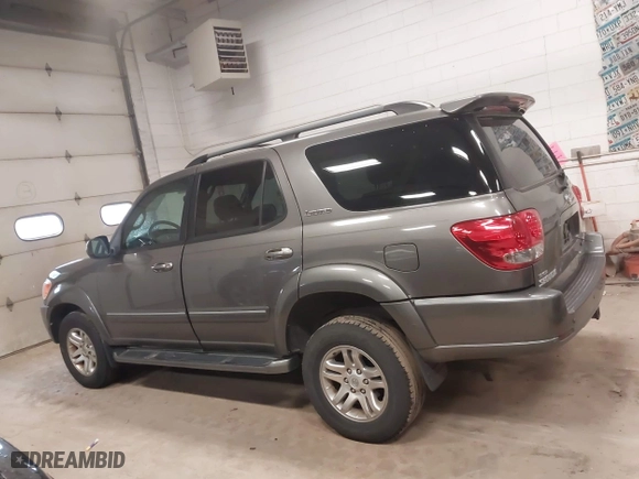 2006 Toyota Sequoia Limited with VIN 5TDBT48A86S271771, listed as a IAAI auction lot 41940143 with 263,155 mi miles. Bid and sale history available at carsss.com. Image 14.