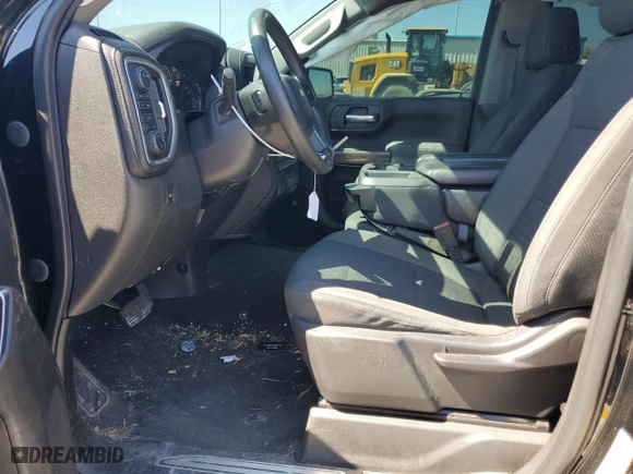2020 Chevrolet Silverado 1500 LT with VIN 3GCUYDED2LG314603, listed as a Copart auction lot 48409825 with 101,347 mi miles and Salvage Title. Bid and sale history available at carsss.com. Image 7.