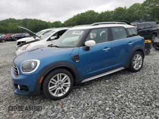 2020 MINI Countryman Cooper z VIN WMZYW5C07L3L04360, wystawiony jako Copart lot #59666645 z przebiegiem 78 282 mil mil oraz Szkoda całkowita • Salvage title. Historia ofert i sprzedaży dostępna na DreamBid. Obrazek 1.