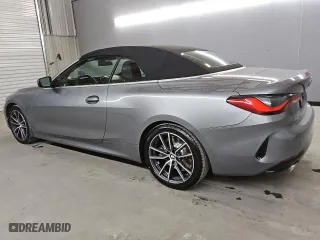 2025 BMW 4 Series 430i with VIN WBA33DB02SCS96792, listed as a Copart auction lot 49507665 with 9,494 mi miles and Clean Title. Bid and sale history available at carsss.com. Image 2.