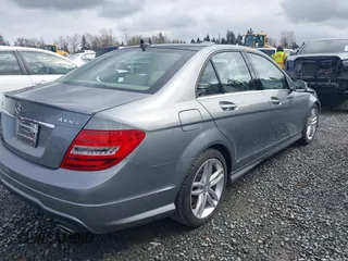 2012 Mercedes-Benz C-Class C 300 Sport with VIN WDDGF8BB6CR226429, listed as a IAAI auction lot 41934294 with 70,696 mi miles. Bid and sale history available at carsss.com. Image 4.