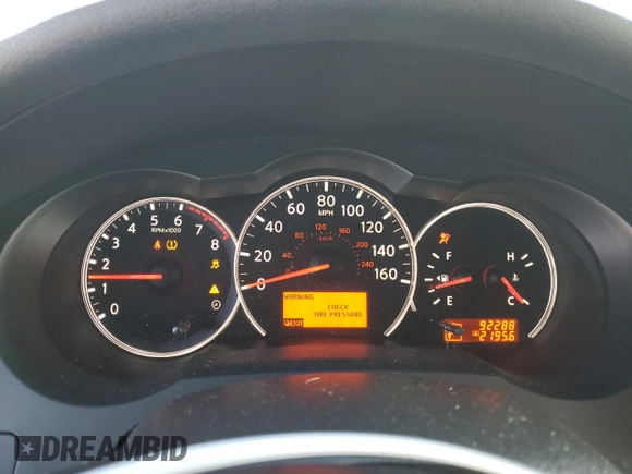 2012 Nissan Altima SL with VIN 1N4AL2AP5CN453711, listed as a Copart auction lot 49745225 with 92,288 mi miles and Salvage Title. Bid and sale history available at DreamBid. Image 9.