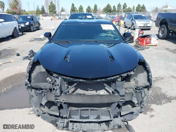 2016 Chevrolet Camaro 2SS with VIN 1G1FH1R79G0163967, listed as a IAAI auction lot 41851085 with 0 mi miles. Bid and sale history available at carsss.com. Image 12.
