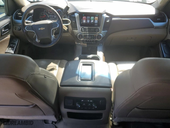 2018 Chevrolet Tahoe LT with VIN 1GNSCBKC8JR250755, listed as a Copart auction lot 45945785 with 150,793 mi miles and Salvage Title. Bid and sale history available at carsss.com. Image 8.