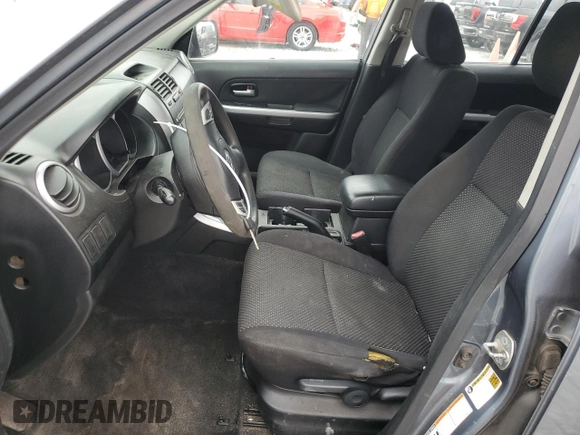2008 Suzuki Grand Vitara with VIN JS3TE941884100746, listed as a Copart auction lot 46164185 with 154,221 mi miles and Salvage title. Bid and sale history available at DreamBid. Image 7.