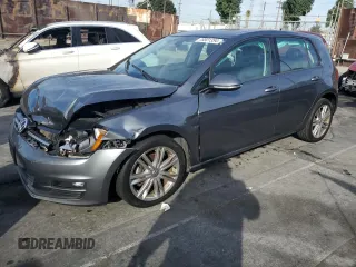 2015 Volkswagen Golf SEL z VIN 3VW2A7AU6FM035774, wystawiony jako Copart lot #78501354 z przebiegiem 52 662 mil mil oraz Szkoda całkowita • Salvage title. Historia ofert i sprzedaży dostępna na DreamBid. Obrazek 1.