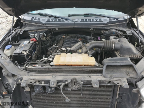 2019 Ford F-150 XL with VIN 1FTEW1E52KFA20992, listed as a Copart auction lot 49848465 with 100,975 mi miles and Salvage Title. Bid and sale history available at carsss.com. Image 11.
