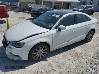 2015 Audi A3 1.8T Premium with VIN WAUACGFF8F1024014, listed as a Copart auction lot 50642315 with 95,825 mi miles and Salvage Title. Bid and sale history available at carsss.com. Image 1.