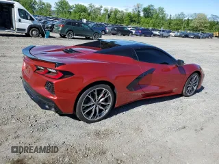2024 Chevrolet Corvette 2LT z VIN 1G1YB3D45R5123510, wystawiony jako Copart lot #57554965 z przebiegiem 18 832 mil mil oraz Nie do naprawy • Non repairable. Historia ofert i sprzedaży dostępna na DreamBid. Obrazek 3.