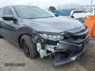 2020 Honda Civic LX with VIN 2HGFC2F64LH576765, listed as a IAAI auction lot 41881444 with 32,129 mi miles and . Bid and sale history available at DreamBid. Image 6.