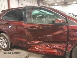 2015 Ford Edge SEL with VIN 2FMTK4J86FBC16473, listed as a IAAI auction lot 41700358 with 146,526 mi miles. Bid and sale history available at carsss.com. Image 14.