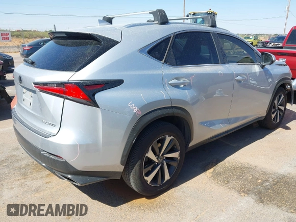 2019 Lexus NX 300 with VIN JTJYARBZ2K2130737, listed as a IAAI auction lot 42564741 with 48,242 mi miles and . Bid and sale history available at DreamBid. Image 4.