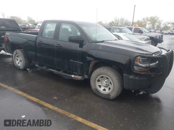 2016 Chevrolet Silverado 1500 Work Truck with VIN 1GCVKNEHXGZ332495, listed as a IAAI auction lot 42045563 with 191,091 mi miles. Bid and sale history available at carsss.com. Image 1.