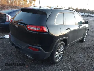 2017 Jeep Cherokee Limited z VIN 1C4PJMDS5HD224478, wystawiony jako IAAI lot #41217585 z przebiegiem 71 786 mil mil oraz . Historia ofert i sprzedaży dostępna na DreamBid. Obrazek 4.
