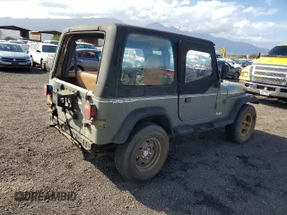 1992 Jeep Wrangler with VIN 2J4FY29S6NJ557410, listed as a Copart auction lot 42399785 with 167,593 mi miles and Non Repairable. Bid and sale history available at carsss.com. Image 3.