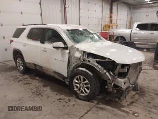 2020 Chevrolet Traverse LT Cloth z VIN 1GNERGKWXLJ263981, wystawiony jako IAAI lot #41606187 z przebiegiem 65 134 mil mil oraz . Historia ofert i sprzedaży dostępna na DreamBid. Obrazek 1.