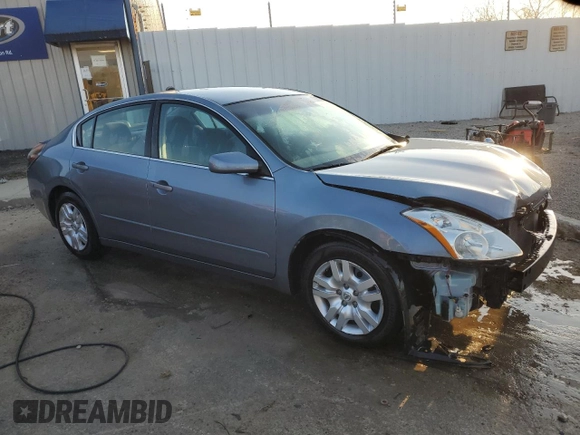 2012 Nissan Altima S with VIN 1N4AL2AP3CC183955, listed as a Copart auction lot 48487195 with 187,432 mi miles and Non Repairable. Bid and sale history available at DreamBid. Image 4.