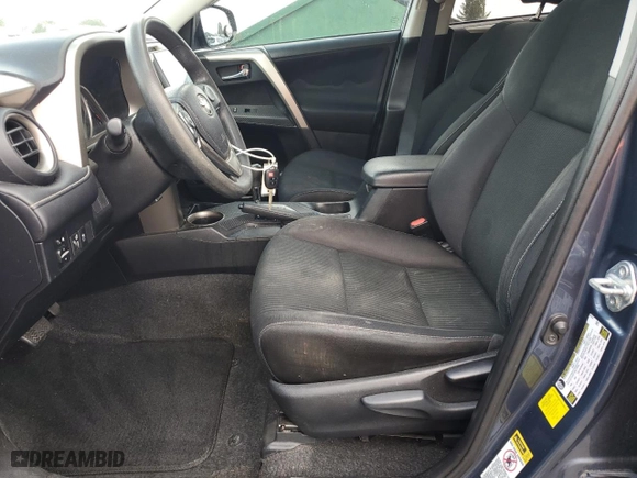 2014 Toyota RAV4 XLE with VIN 2T3WFREV5EW074339, listed as a Copart auction lot 53838435 with 132,836 mi miles and Salvage Title. Bid and sale history available at carsss.com. Image 7.