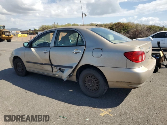 2007 Toyota Corolla CE with VIN 1NXBR32E37Z834402, listed as a Copart auction lot 45169685 with 134,420 mi miles and Salvage Title. Bid and sale history available at DreamBid. Image 2.