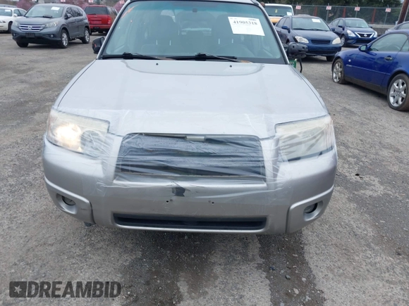 2006 Subaru Forester 2.5 X with VIN JF1SG63676G751013, listed as a IAAI auction lot 41905318 with 214,172 mi miles. Bid and sale history available at carsss.com. Image 17.