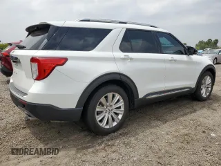 2022 Ford Explorer Limited z VIN 1FMSK7FH1NGA75986, wystawiony jako Copart lot #51302405 z przebiegiem 68 684 mil mil oraz Szkoda całkowita • Salvage title. Historia ofert i sprzedaży dostępna na DreamBid. Obrazek 3.