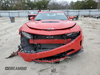 2022 Chevrolet Camaro LT1 with VIN 1G1FF1R7XN0128728, listed as a Copart auction lot 49118065 with 5,001 mi miles and Salvage Title. Bid and sale history available at carsss.com. Image 5.