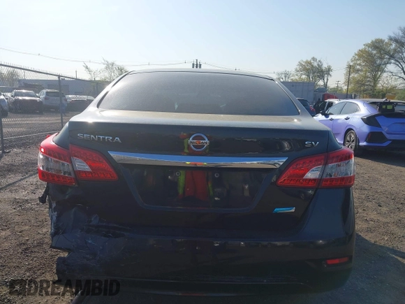 2014 Nissan Sentra SV with VIN 3N1AB7AP7EL673237, listed as a IAAI auction lot 42112309 with 161,705 mi miles and . Bid and sale history available at DreamBid. Image 16.