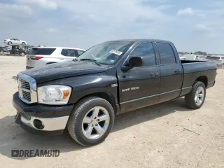 2007 Dodge Ram 1500 SLT with VIN 1D7HA18297S243676, listed as a Copart auction lot 53876635 with 269,766 mi miles and Salvage Title. Bid and sale history available at carsss.com. Image 1.