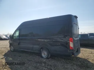 2020 Ford Transit Cargo with VIN 1FTBW3X82LKB40192, listed as a Copart auction lot 57694465 with 48,601 mi miles and Salvage title. Bid and sale history available at DreamBid. Image 2.