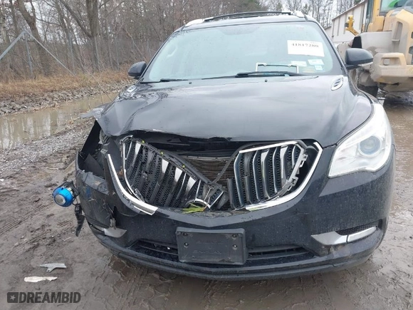 2017 Buick Enclave Convenience with VIN 5GAKRAKD5HJ281627, listed as a IAAI auction lot 41817280 with 74,822 mi miles. Bid and sale history available at carsss.com. Image 6.