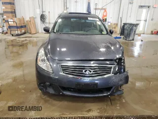 2012 Infiniti G25 Sedan x with VIN JN1DV6AR2CM730754, listed as a Copart auction lot 47788085 with 0 mi miles and Salvage Title. Bid and sale history available at carsss.com. Image 5.