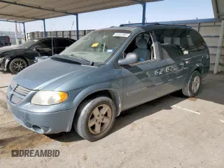 2005 Dodge Caravan SXT z VIN 2D4GP44L75R335536, wystawiony jako Copart lot #60933985 z przebiegiem 212 231 mil mil oraz Szkoda całkowita • Salvage title. Historia ofert i sprzedaży dostępna na DreamBid. Obrazek 1.