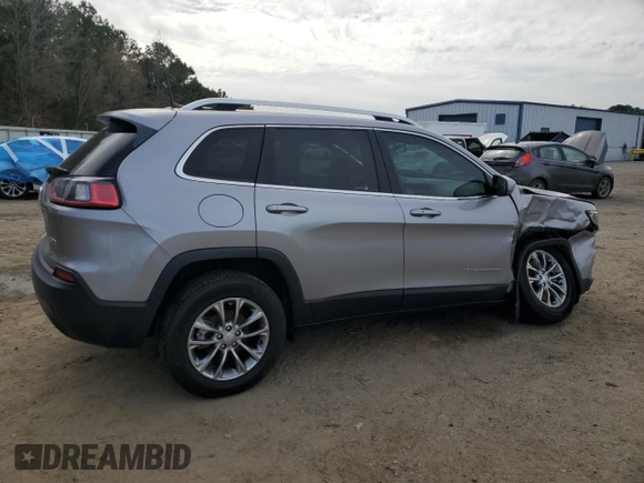 2020 Jeep Cherokee Latitude Plus with VIN 1C4PJLLB8LD610493, listed as a Copart auction lot 47134005 with 125,321 mi miles and Non Repairable. Bid and sale history available at carsss.com. Image 3.