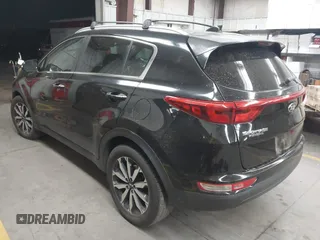2018 Kia Sportage EX with VIN KNDPN3AC5J7353577, listed as a IAAI auction lot 42058456 with 156,783 mi miles and . Bid and sale history available at DreamBid. Image 3.