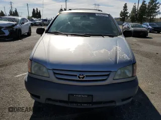2003 Toyota Sienna CE with VIN 4T3ZF19C83U535893, listed as a Copart auction lot 46493325 with 154,355 mi miles and Salvage Title. Bid and sale history available at carsss.com. Image 5.