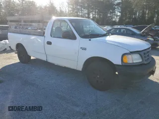 2001 Ford F-150 XL z VIN 1FTZF17241NB28460, wystawiony jako Copart lot #45940015 z przebiegiem Nie podano mil oraz Szkoda całkowita • Salvage title. Historia ofert i sprzedaży dostępna na DreamBid. Obrazek 4.