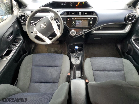2015 Toyota Prius c One with VIN JTDKDTB32F1580909, listed as a Copart auction lot 48110865 with 165,771 mi miles and Salvage Title. Bid and sale history available at carsss.com. Image 8.
