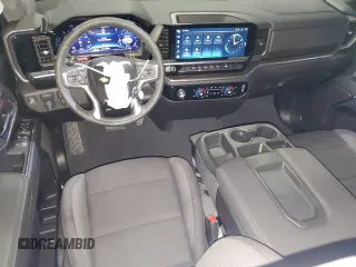 2024 Chevrolet Silverado 1500 LT with VIN 1GCPACEK3RZ177447, listed as a Copart auction lot 37660794 with 1,692 mi miles and Non Repairable. Bid and sale history available at DreamBid. Image 8.