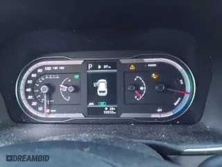 2023 Hyundai Tucson Hybrid Blue with VIN KM8JBCA18PU115161, listed as a IAAI auction lot 41743285 with 53,533 mi miles. Bid and sale history available at carsss.com. Image 16.
