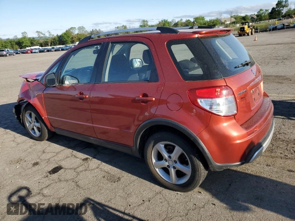 2009 Suzuki SX4 Touring AWD z VIN JS2YB417X96201551, wystawiony jako Copart lot #56630665 z przebiegiem 109 297 mil mil oraz Szkoda całkowita • Salvage title. Historia ofert i sprzedaży dostępna na DreamBid. Obrazek 2.